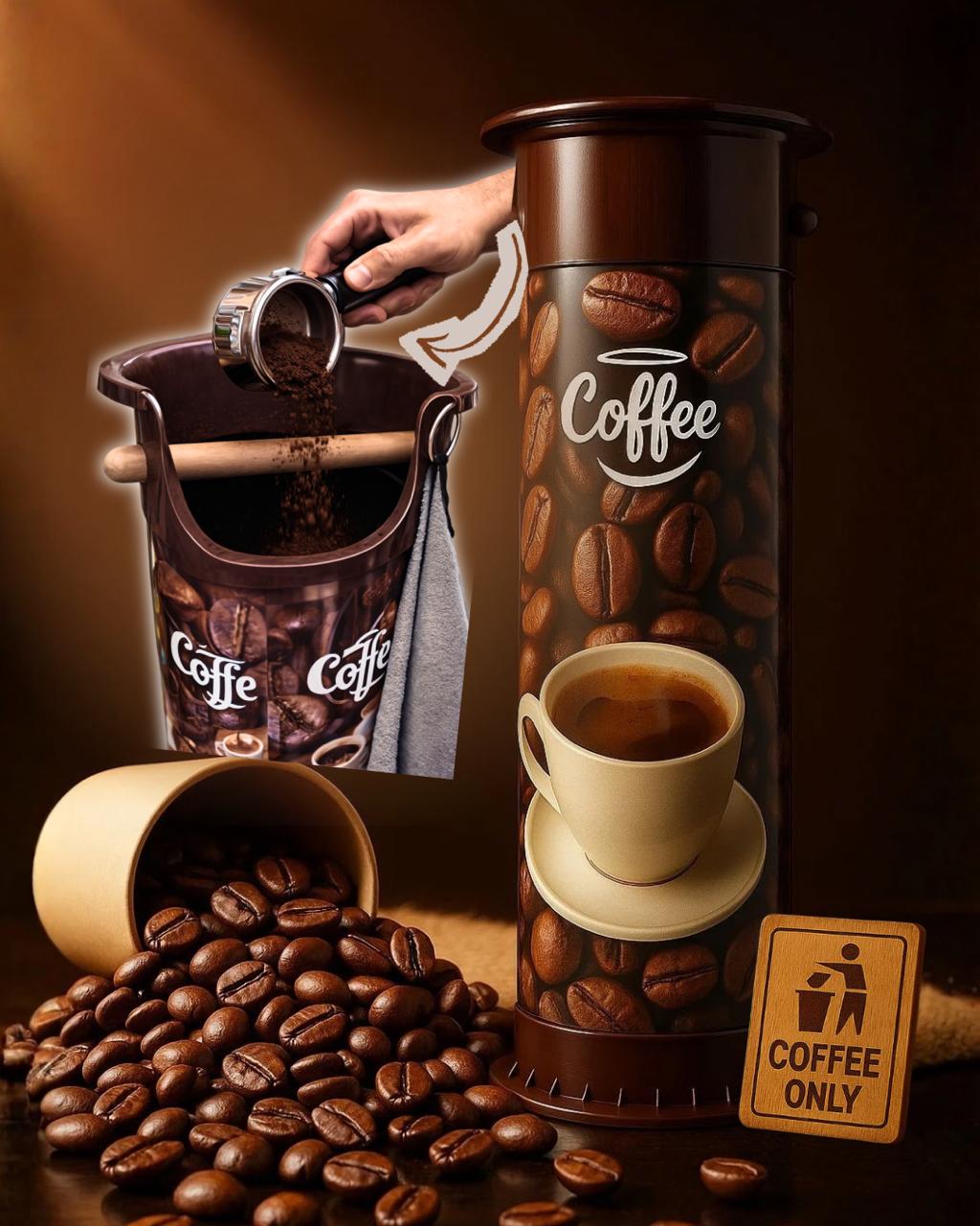 Knock Box Professional