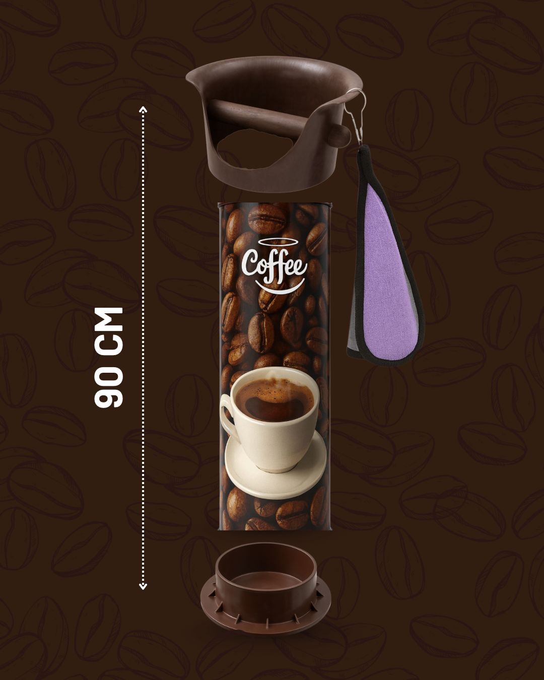 سهلة الاستخدام والتنظيف